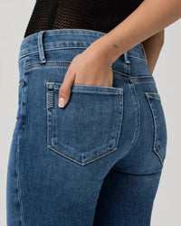 Paige - Colette Crop Flare Jeans