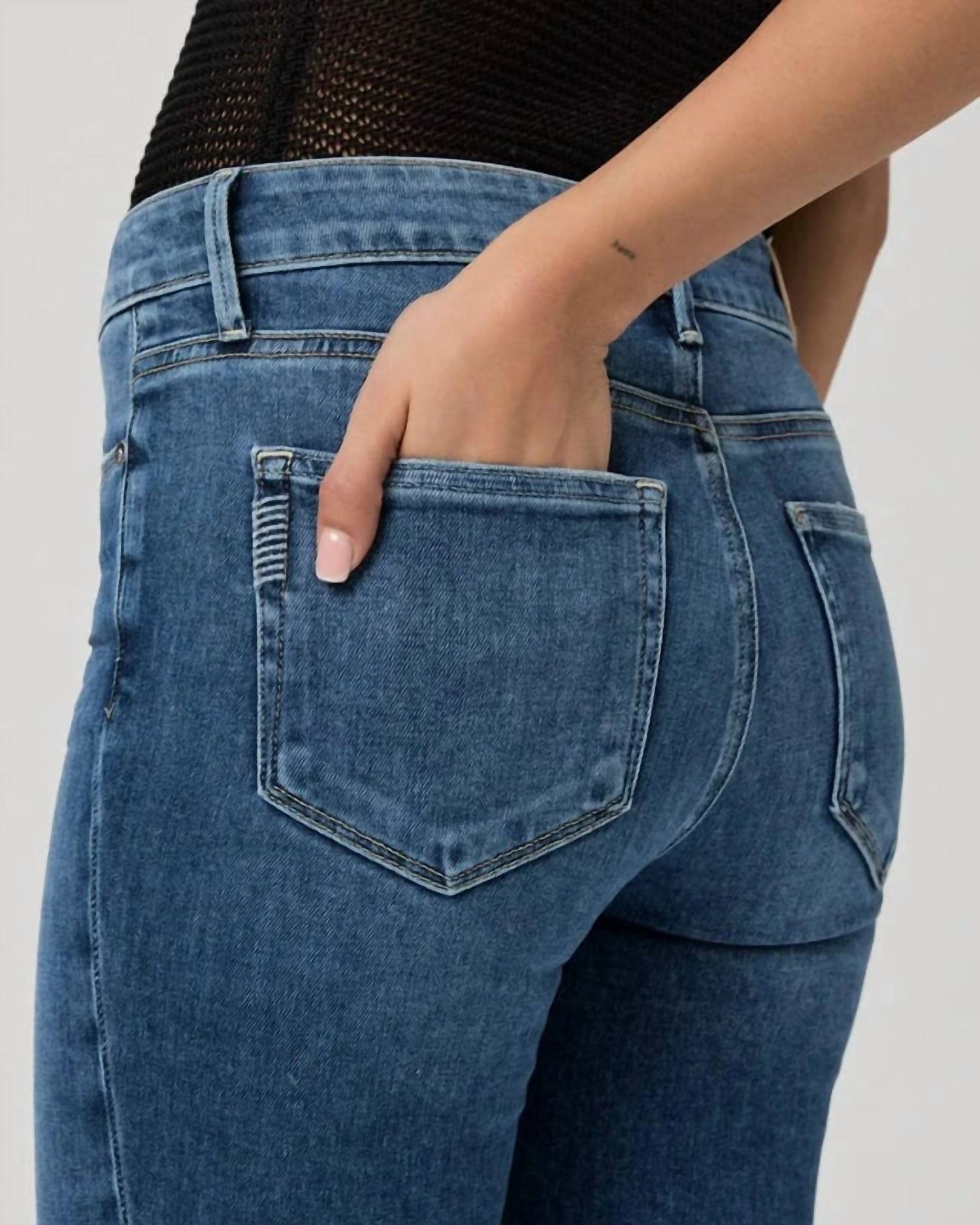Paige - Colette Crop Flare Jeans