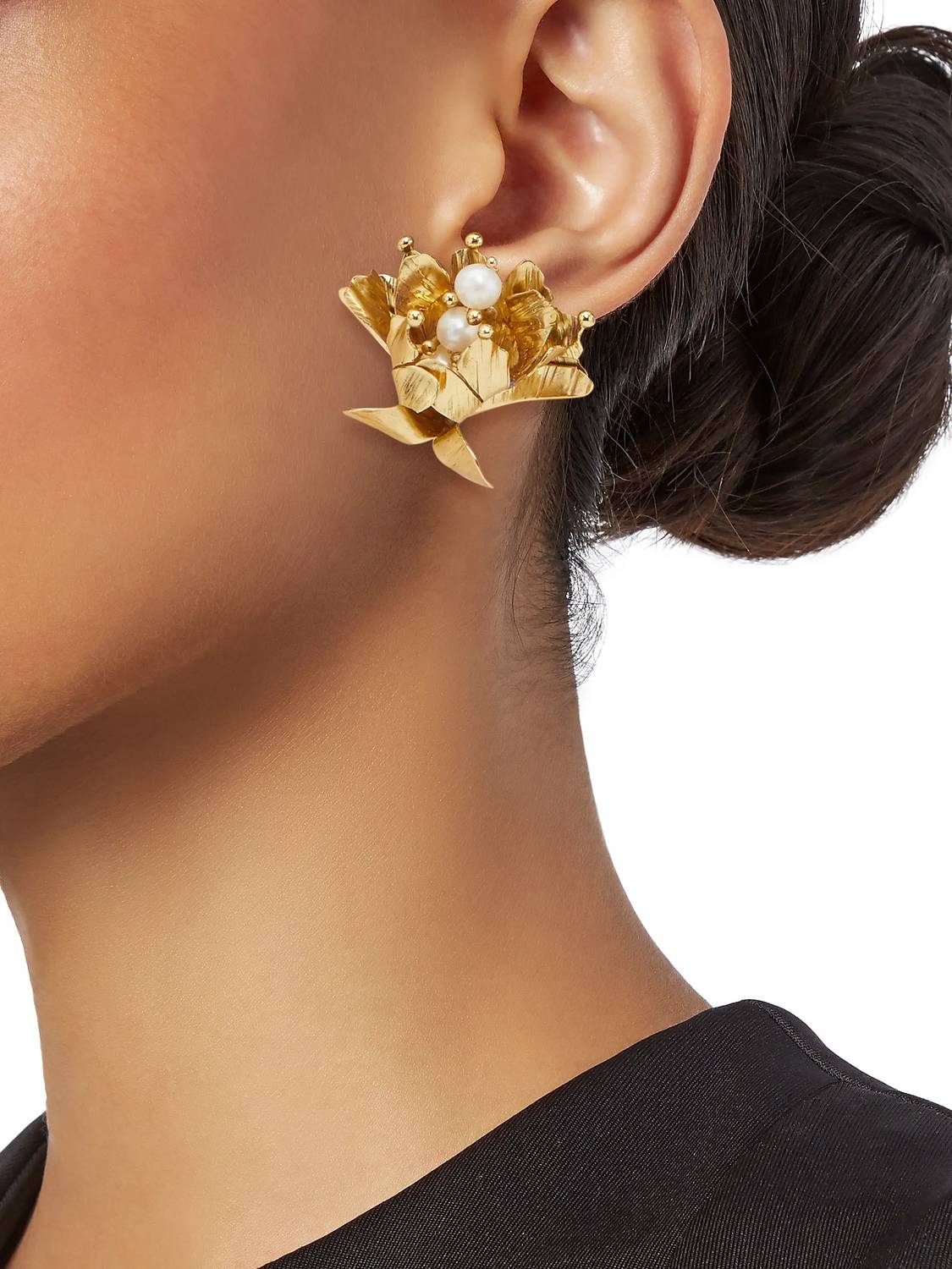 Ulla Johnson - Women's Asha Pearl Stud Earrings