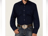 Roper - Western Style Long Sleeve Shirt