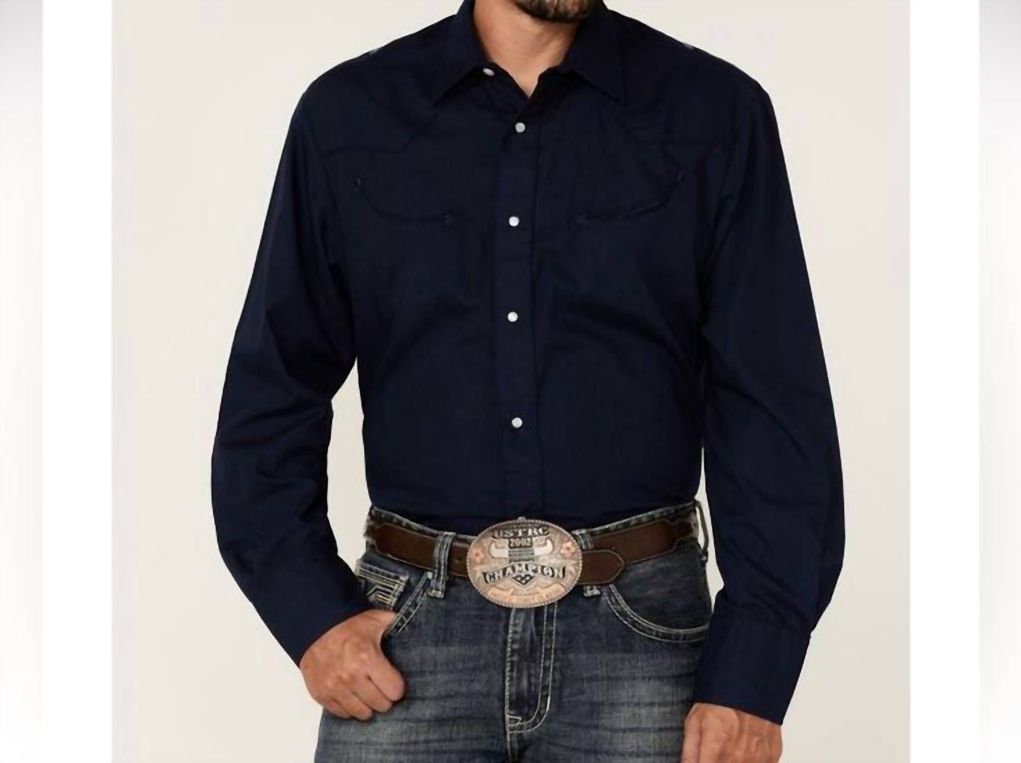 Roper - Western Style Long Sleeve Shirt