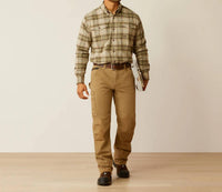 Ariat - Men's Rebar Deep Lichen Shirt