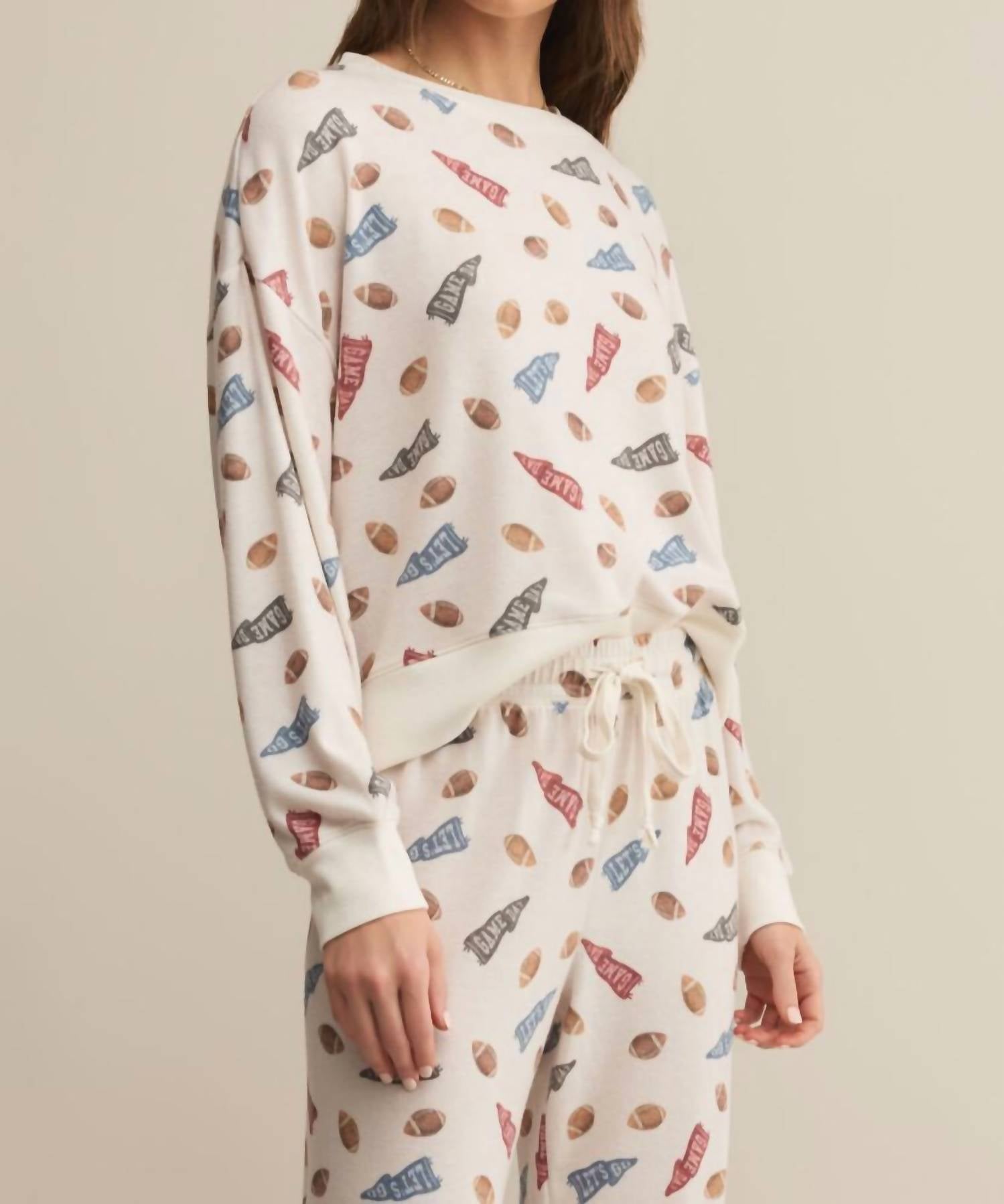 Z Supply - Elle Let's Go Long Sleeve Top
