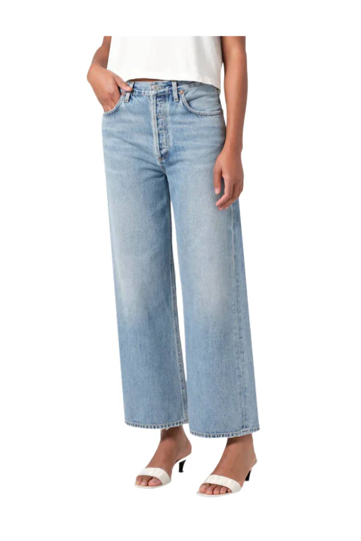 Agolde - Ren High Rise Jeans