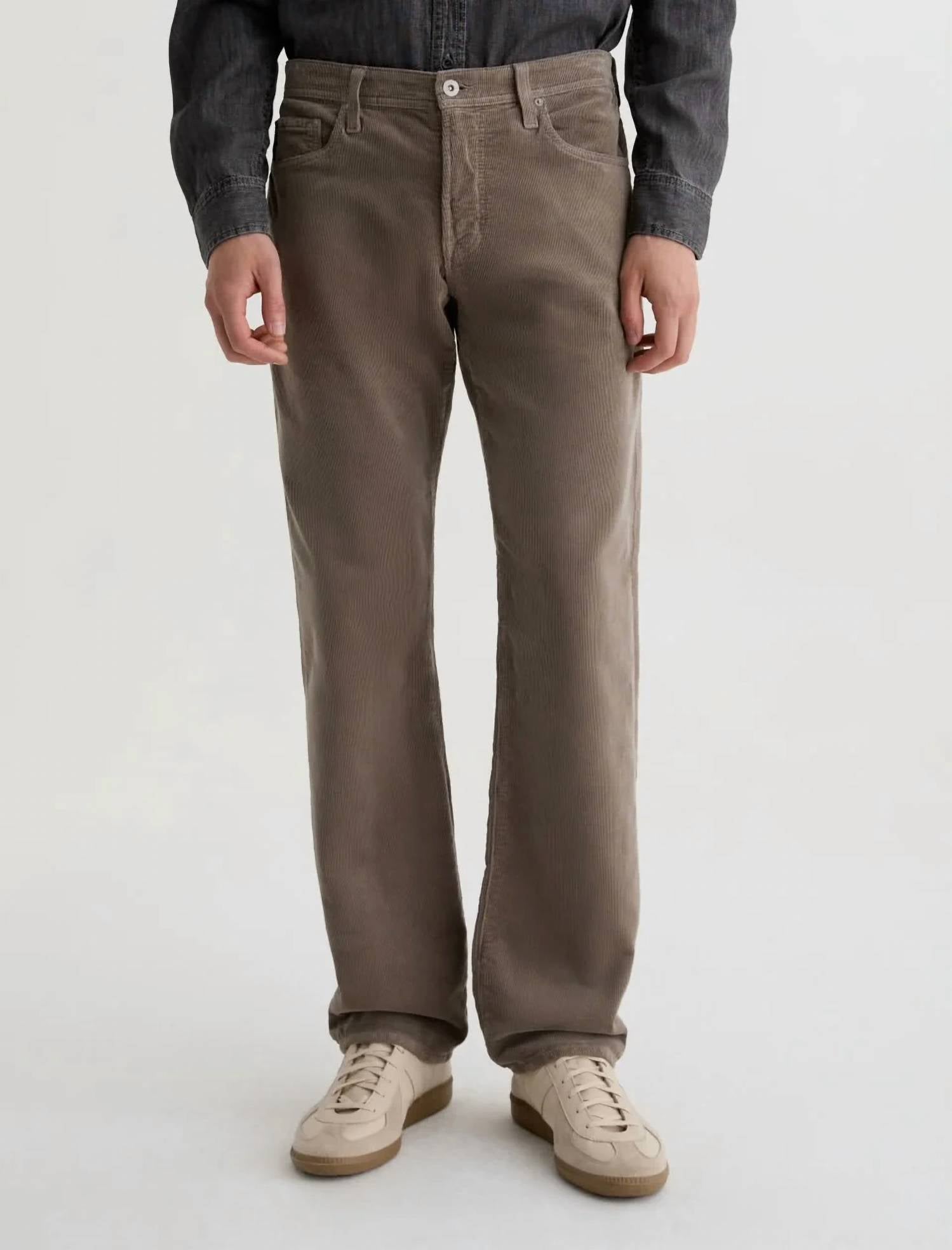 Ag Jeans - Protégé Corduroy Classic Straight Pants