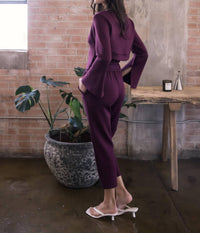 P.Cill - Butter Modal Waist Band Ankle Pants