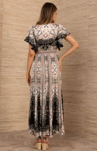 Hale Bob - Sandra Charmeuse Maxi Dress
