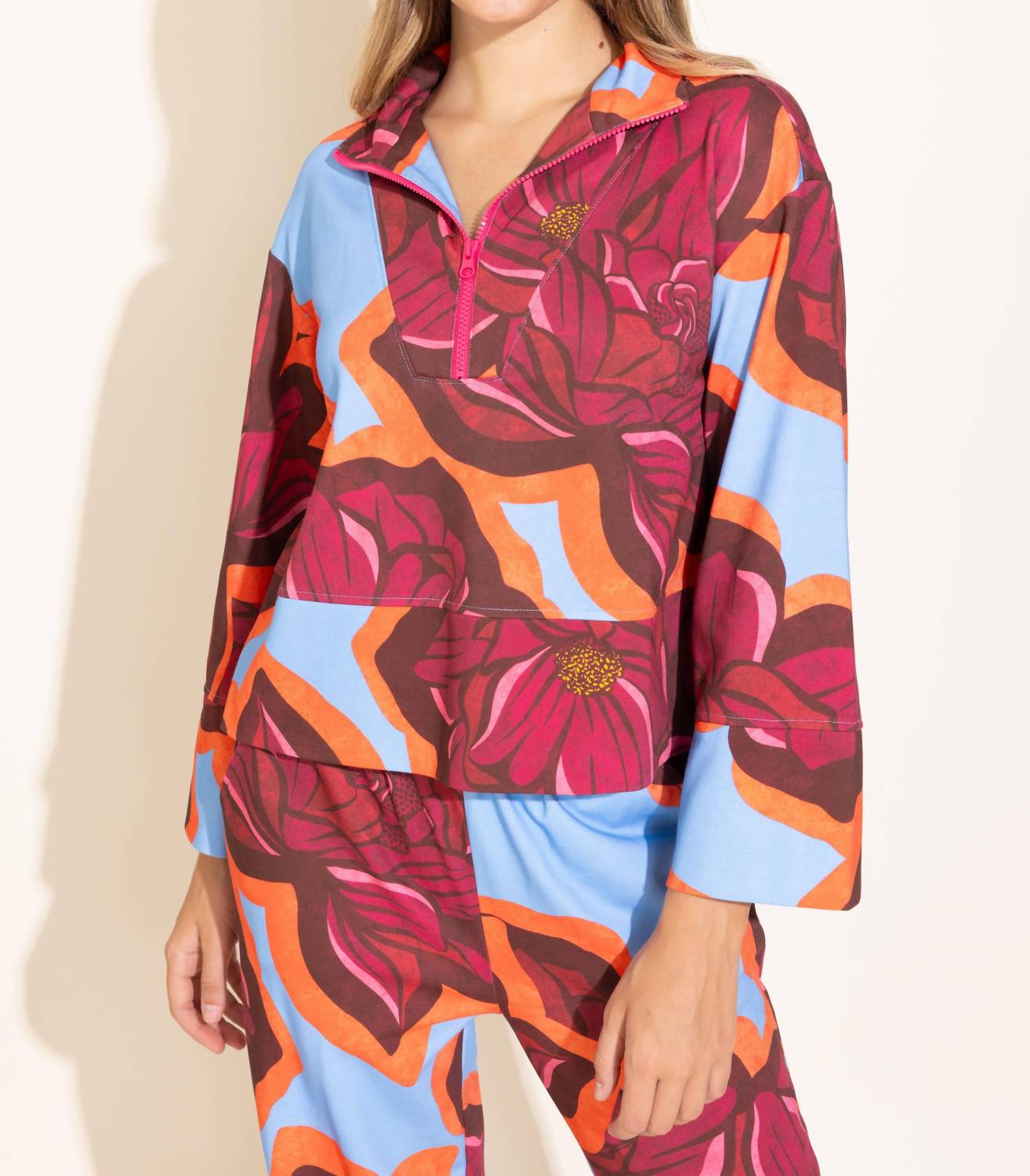 Alden Adair Paige Top in blossom - women's blouse - view 7