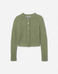 Re/Done - Slim Cashmere Cardigan Top