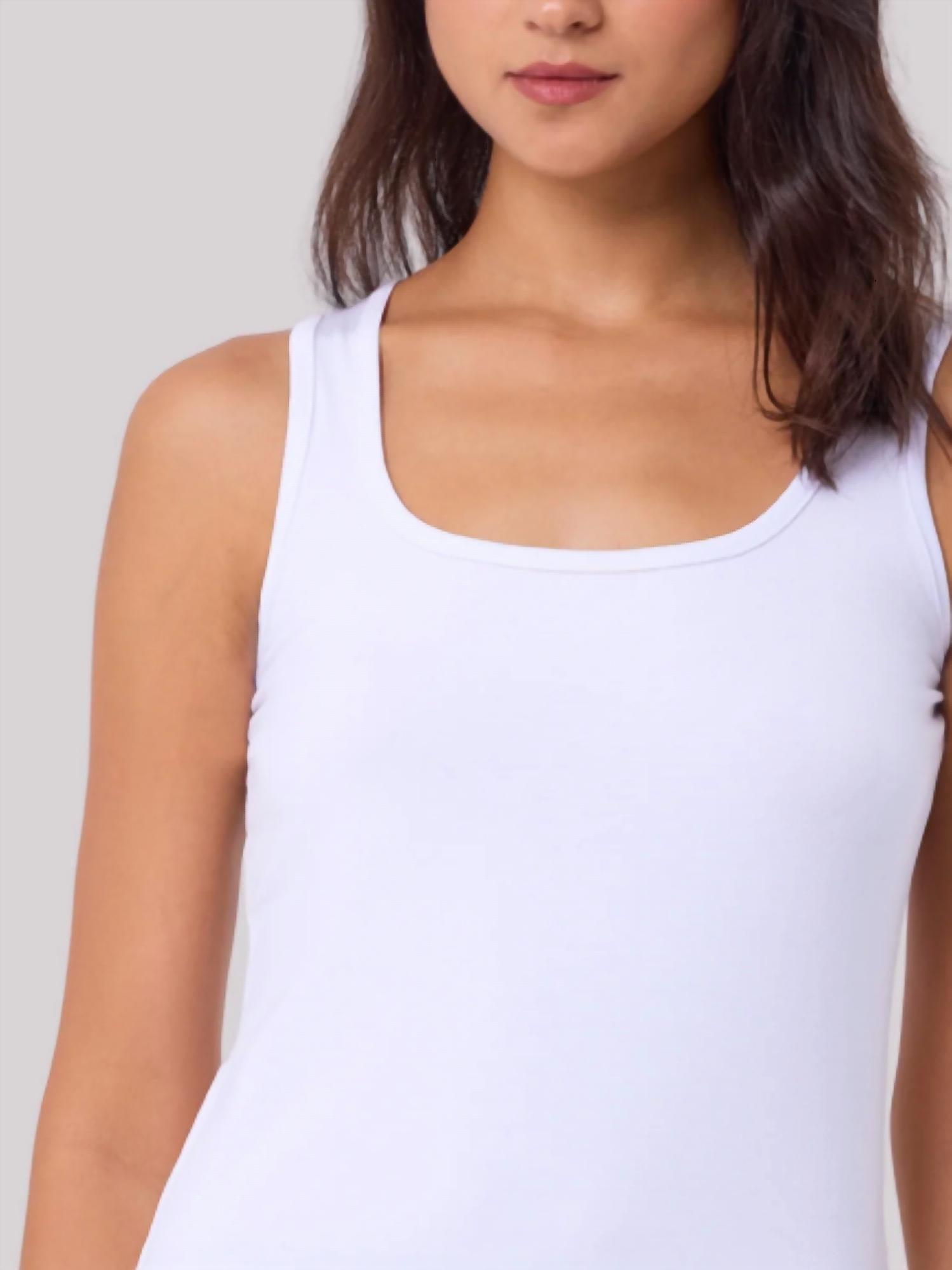 Angel Apparel - Scoop Neck Tank Top