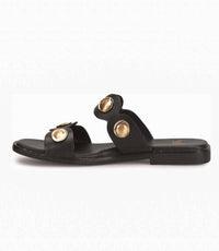 Sofft - Women's Ezra Studded Slides