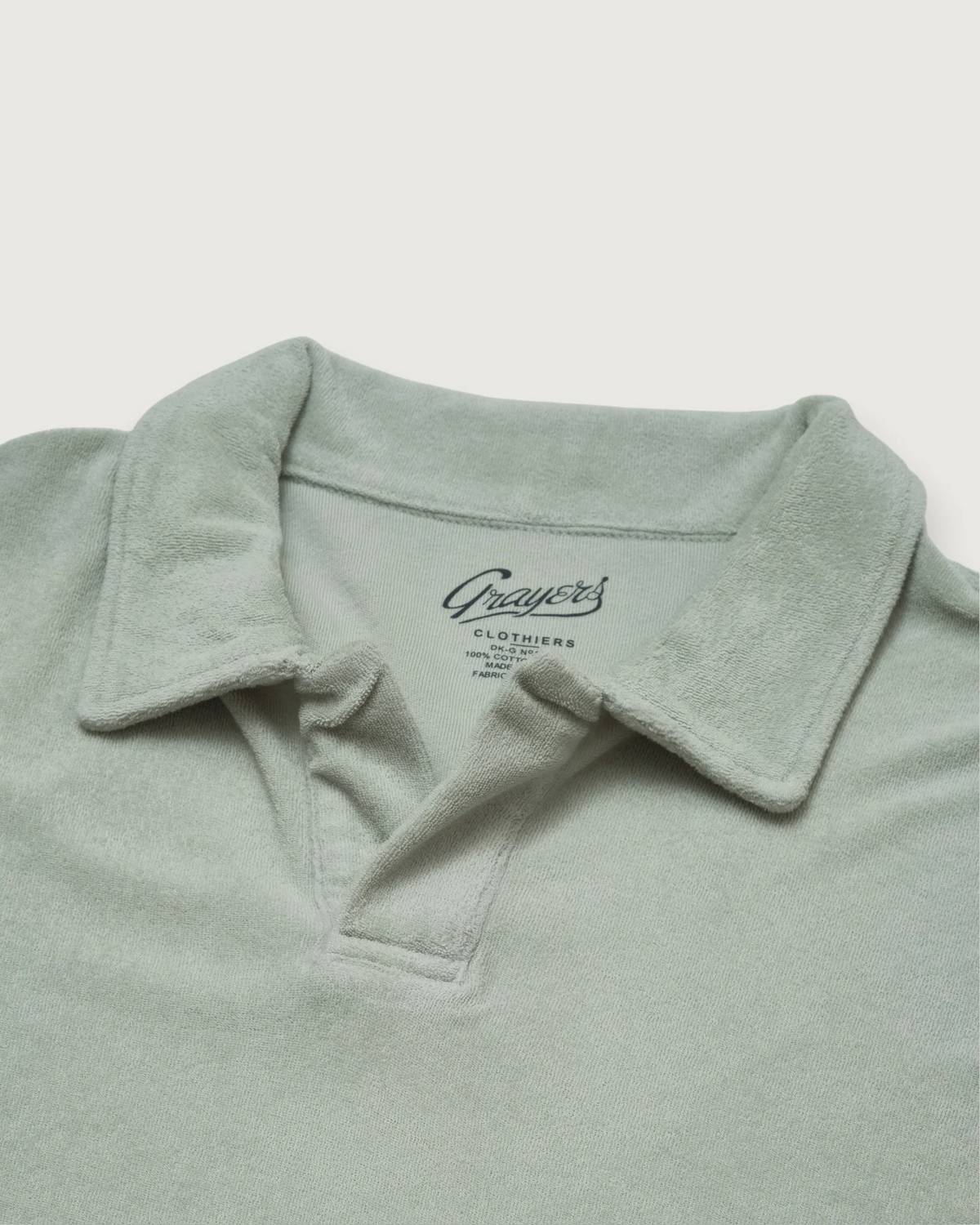 Grayers - Men's Riviera Terry Polo