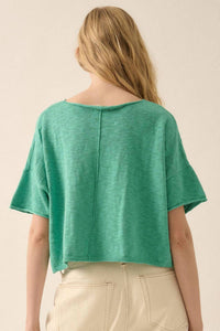 Promesa - Lightweight Knit Sweater