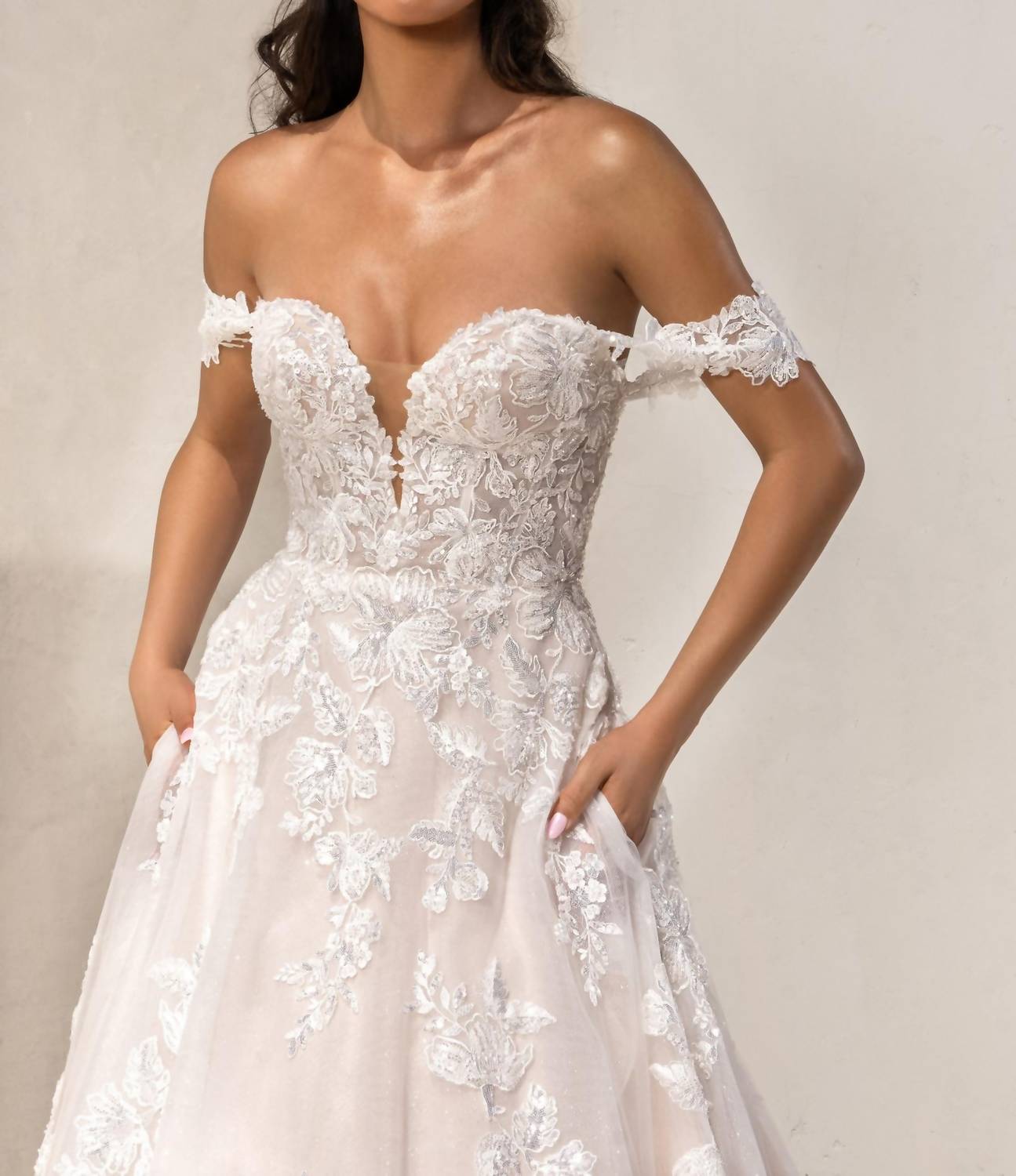 Kitty Chen Couture - Lucy Strapless Wedding Dress