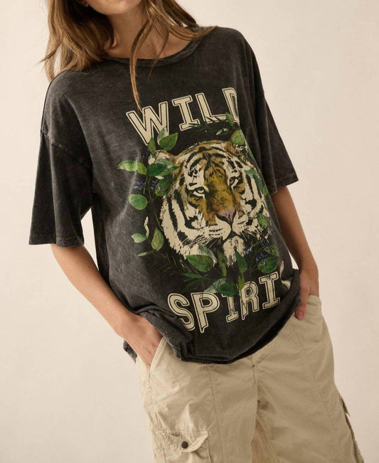 Promesa - Wild Spirit Vintage Graphic Tee