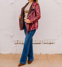 Johnny Was - Joan Wrap Binded Sherpa Jacket
