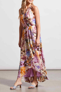 Tribal - Lined Maxi Dress
