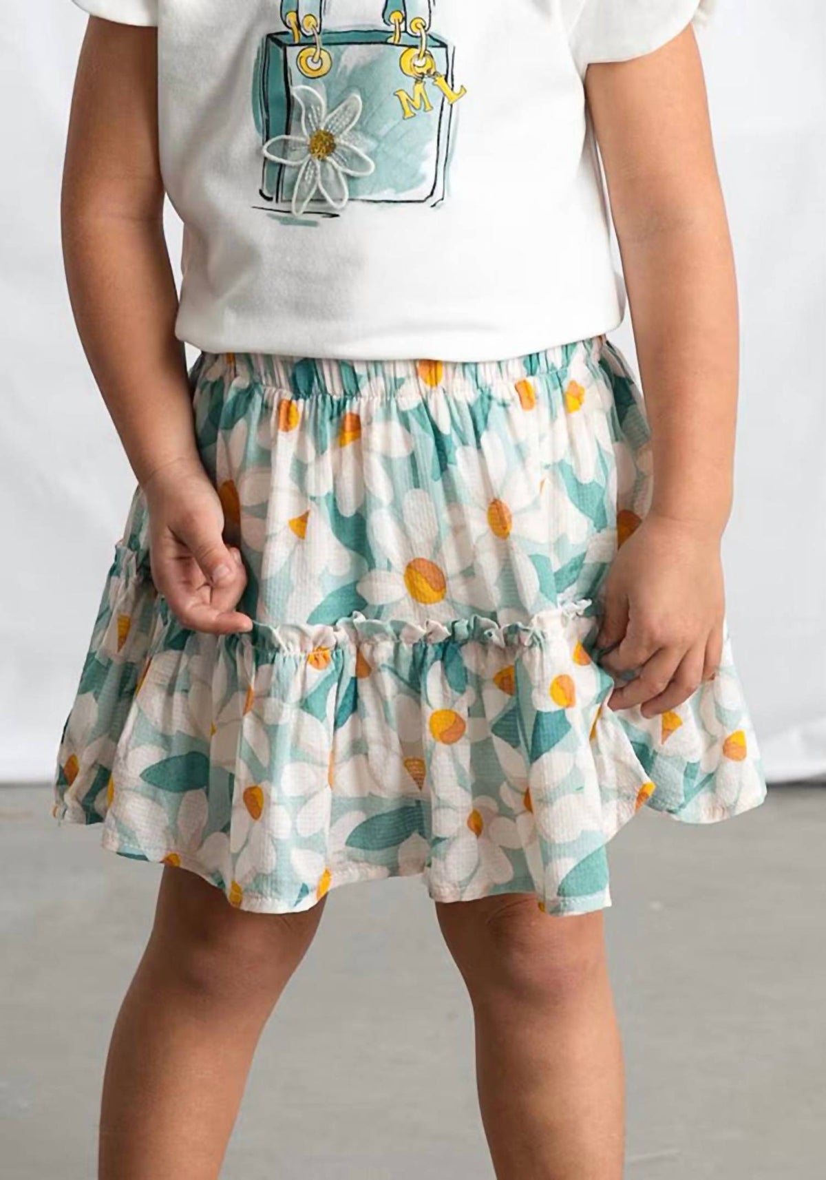 Mayoral - Kids' Printed Skirt