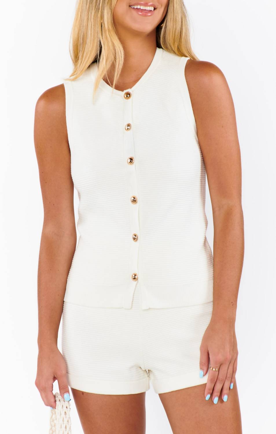 Show Me Your Mumu - Devin Knit Tank