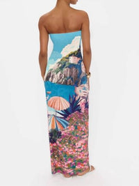 Show Me Your Mumu - Taylor Tube Maxi Dress