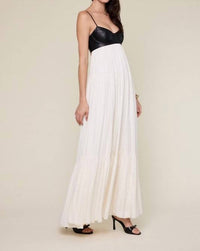 Sky to Moon Emily Dress in white - women's dress - alternate view
