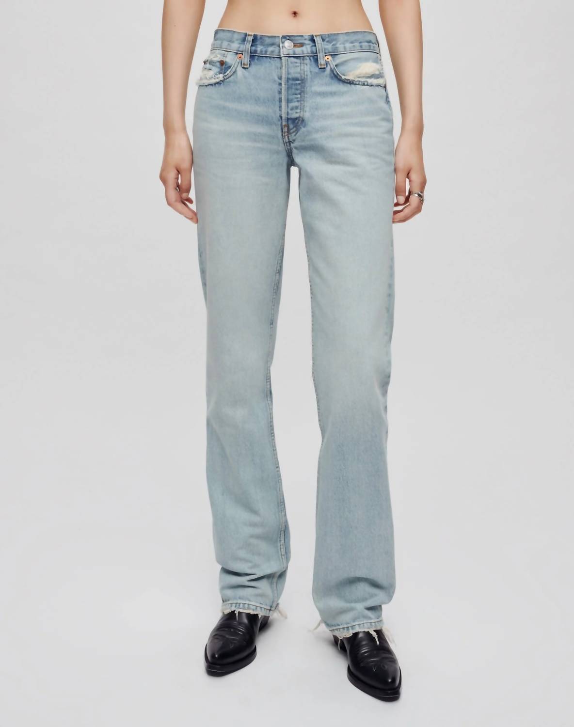 Re/Done - Easy Straight Jean