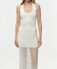 Jonathan Simkhai - Aldridge Knit Midi Skirt