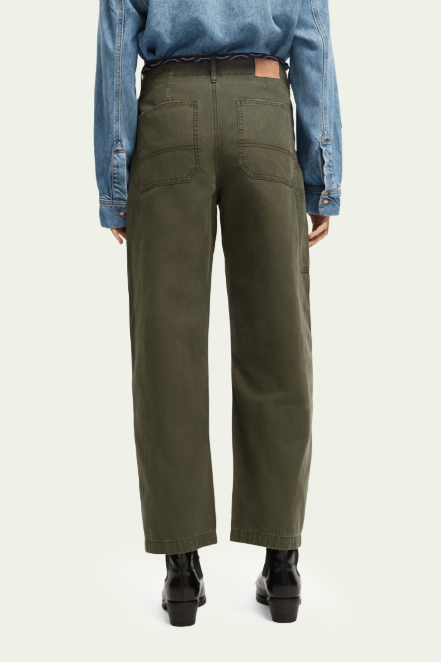 Scotch & Soda - The Pip Utility Chino
