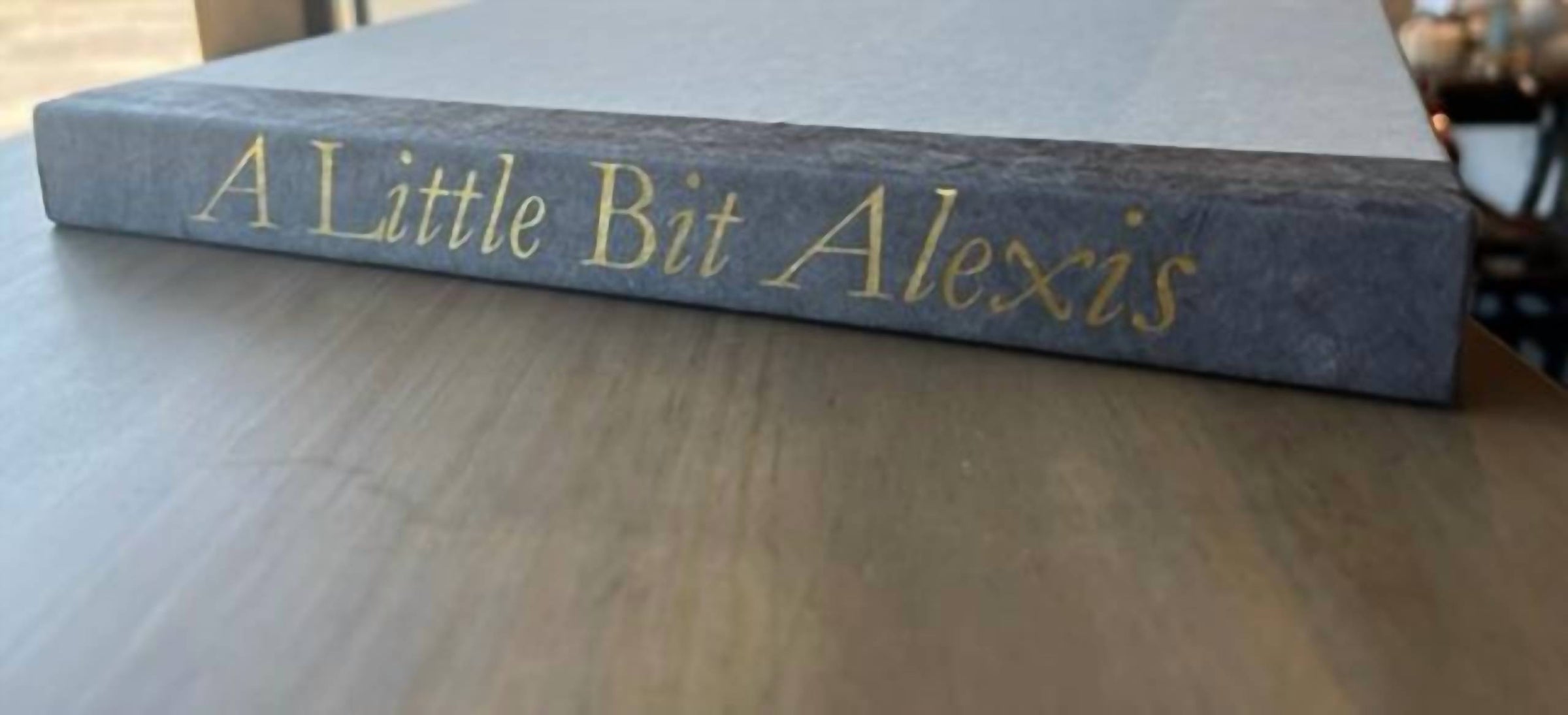Mickler & Co. - "A Little Bit Alexis" Decorative Book
