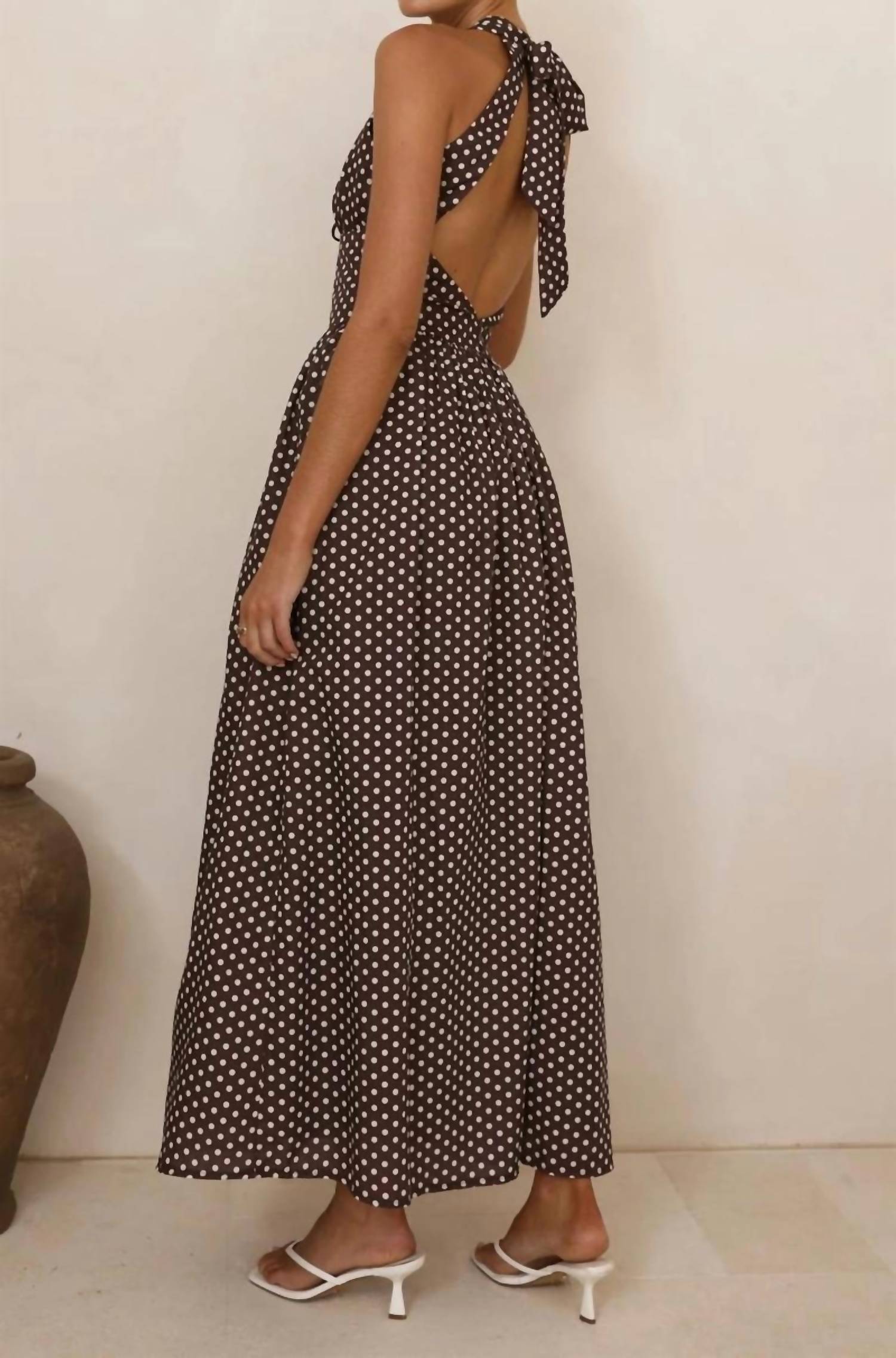 One & Only - Polka Dot Breezy Dress