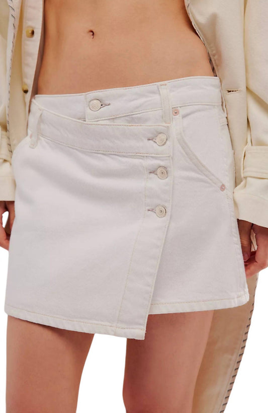 Free People - Wynne Denim Skirt