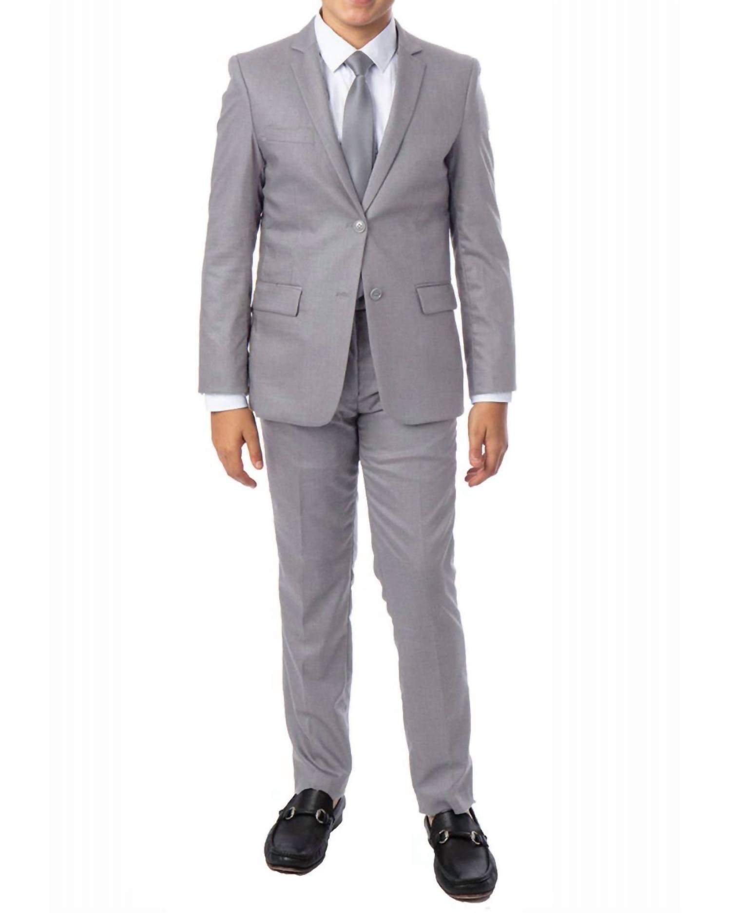 Sachin & Babi - St Peter 5-Piece Suit Set