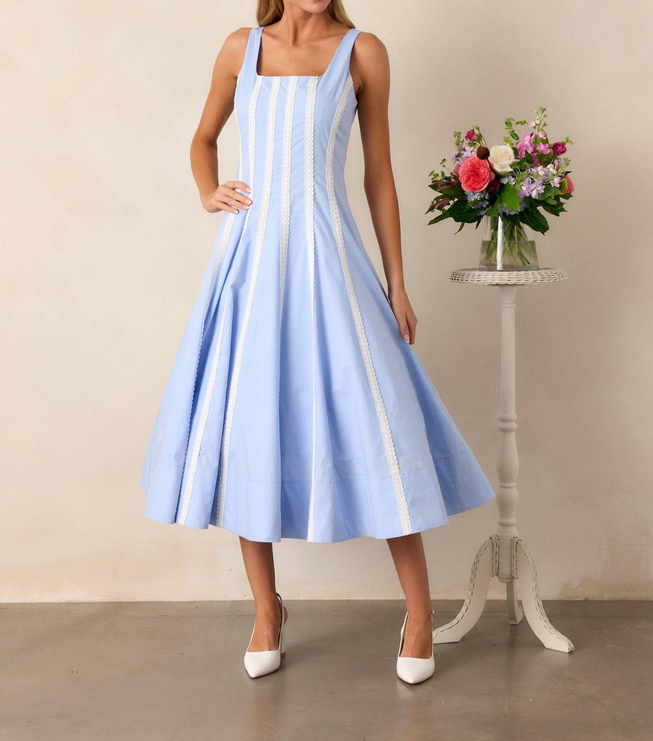 Prosperina - Bancroft Midi Dress
