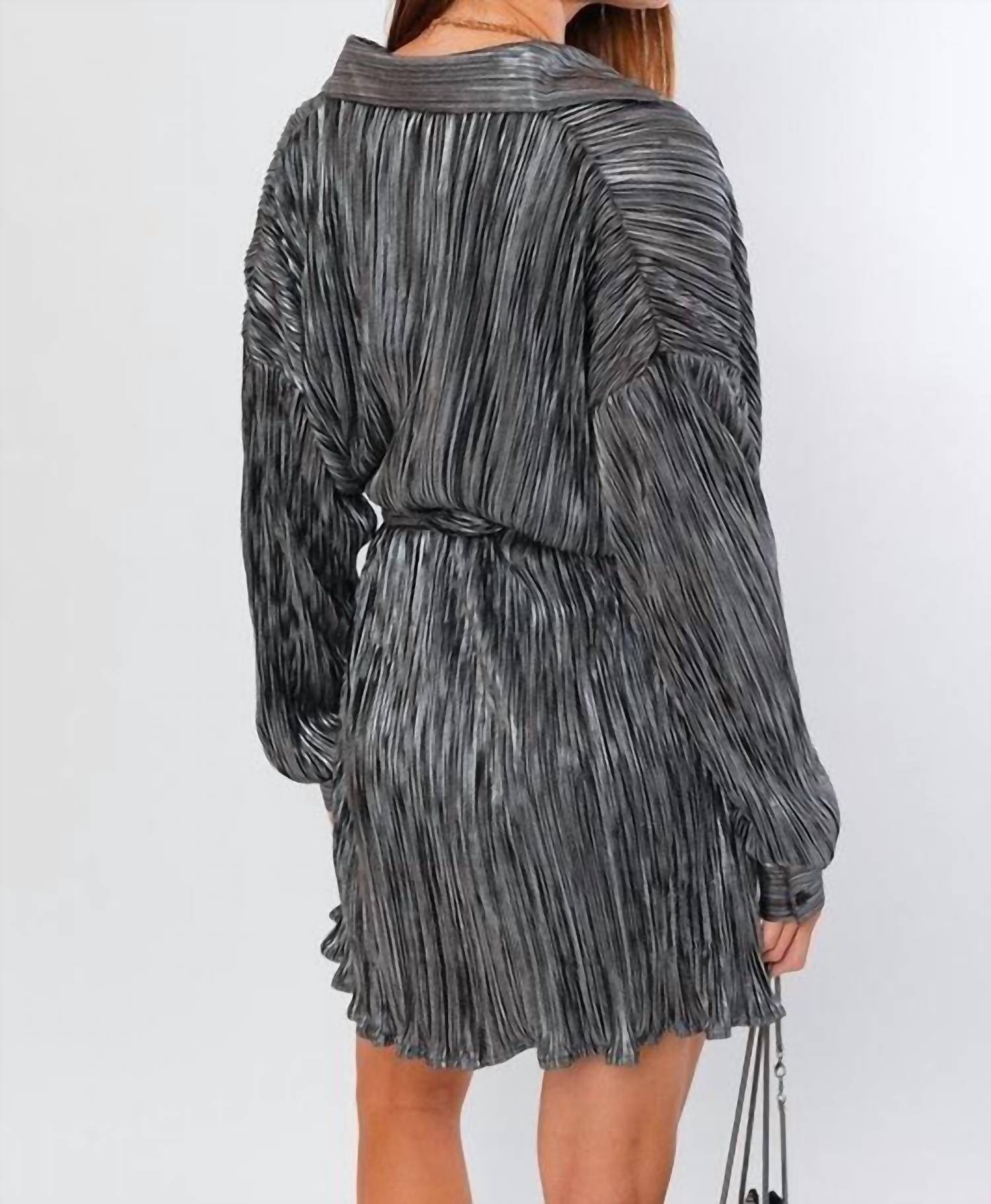 Le Lis - Chiara Shirt Mini Dress