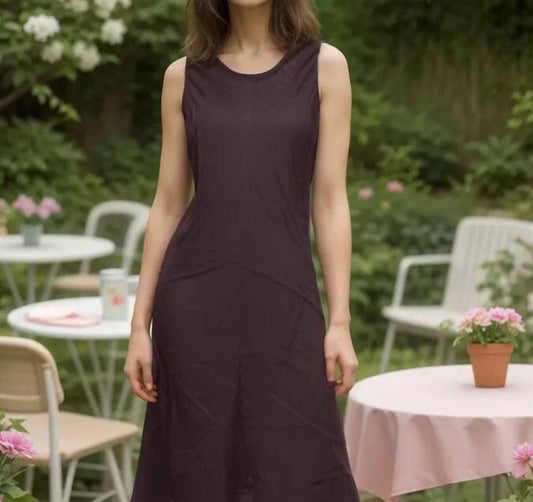 Eileen Fisher - Linen Midi Maxi Dress - Petite