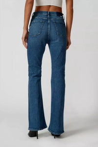 Daze - Denim Go-getter High Rise Flare