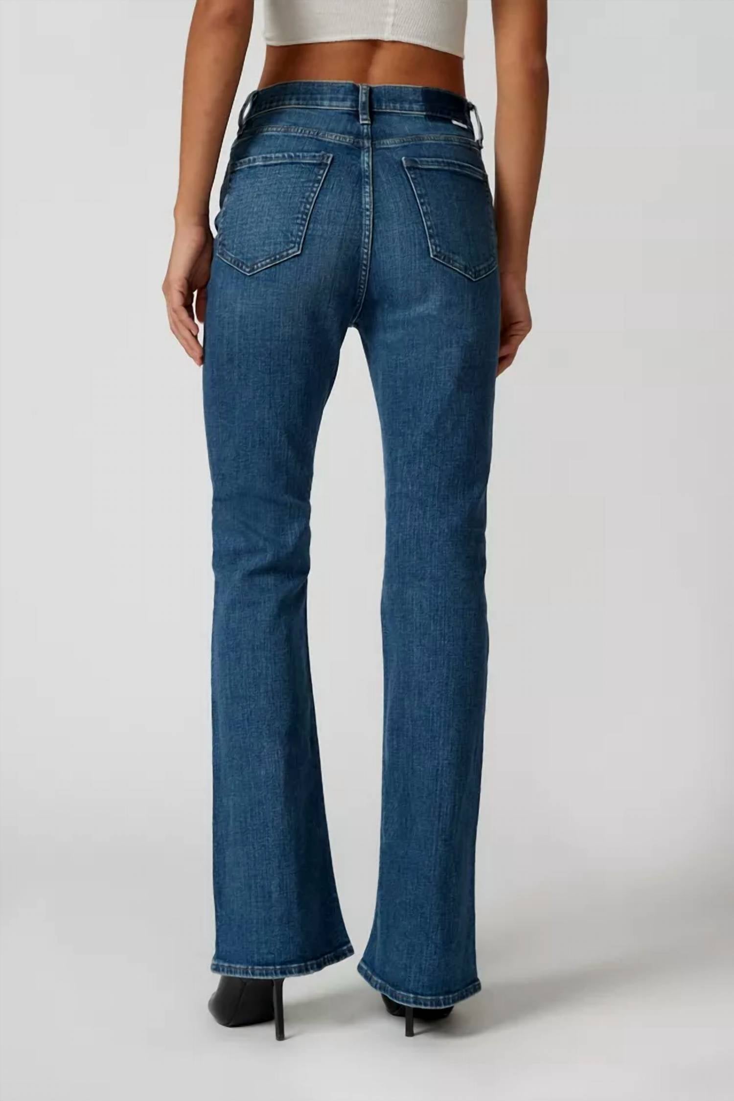 Daze - Denim Go-getter High Rise Flare