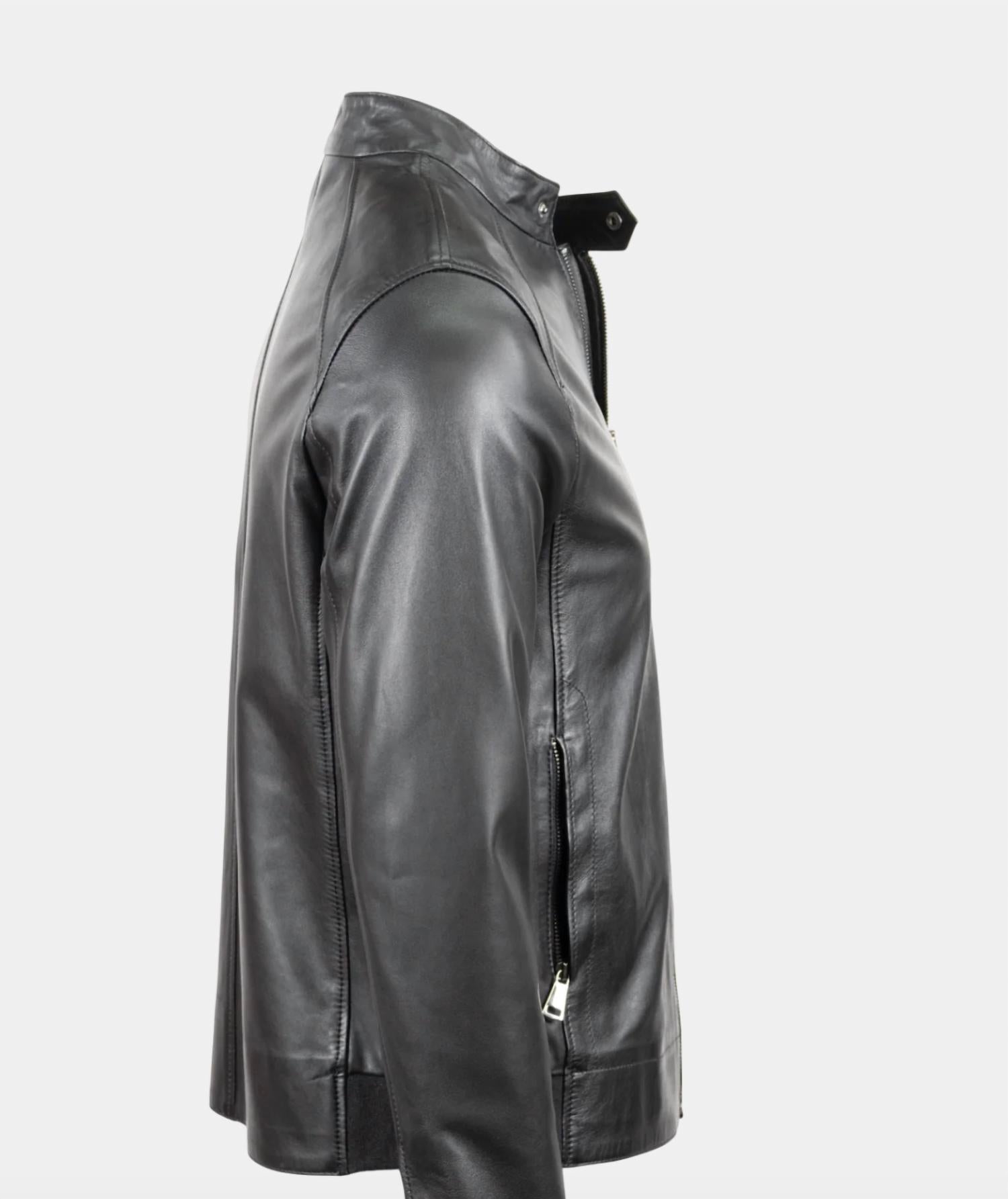 Lusso Beni - Arc Leather Jacket