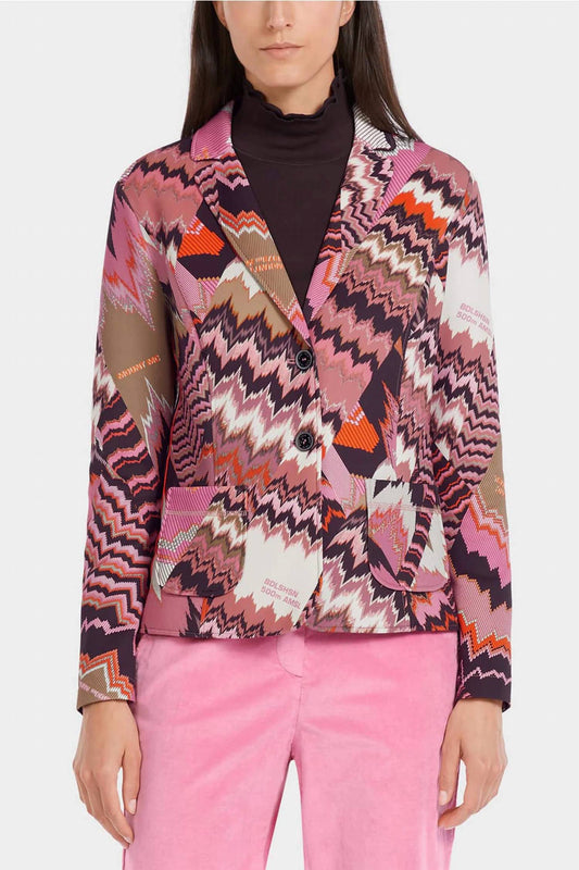Marc Cain - Orchid Print Sports Jacket