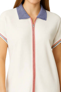 French Kyss - Zip Up Cardigan