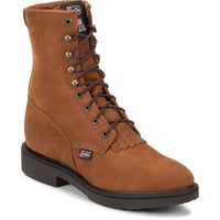 Justin - Men's Conductor 8 Work Boot
