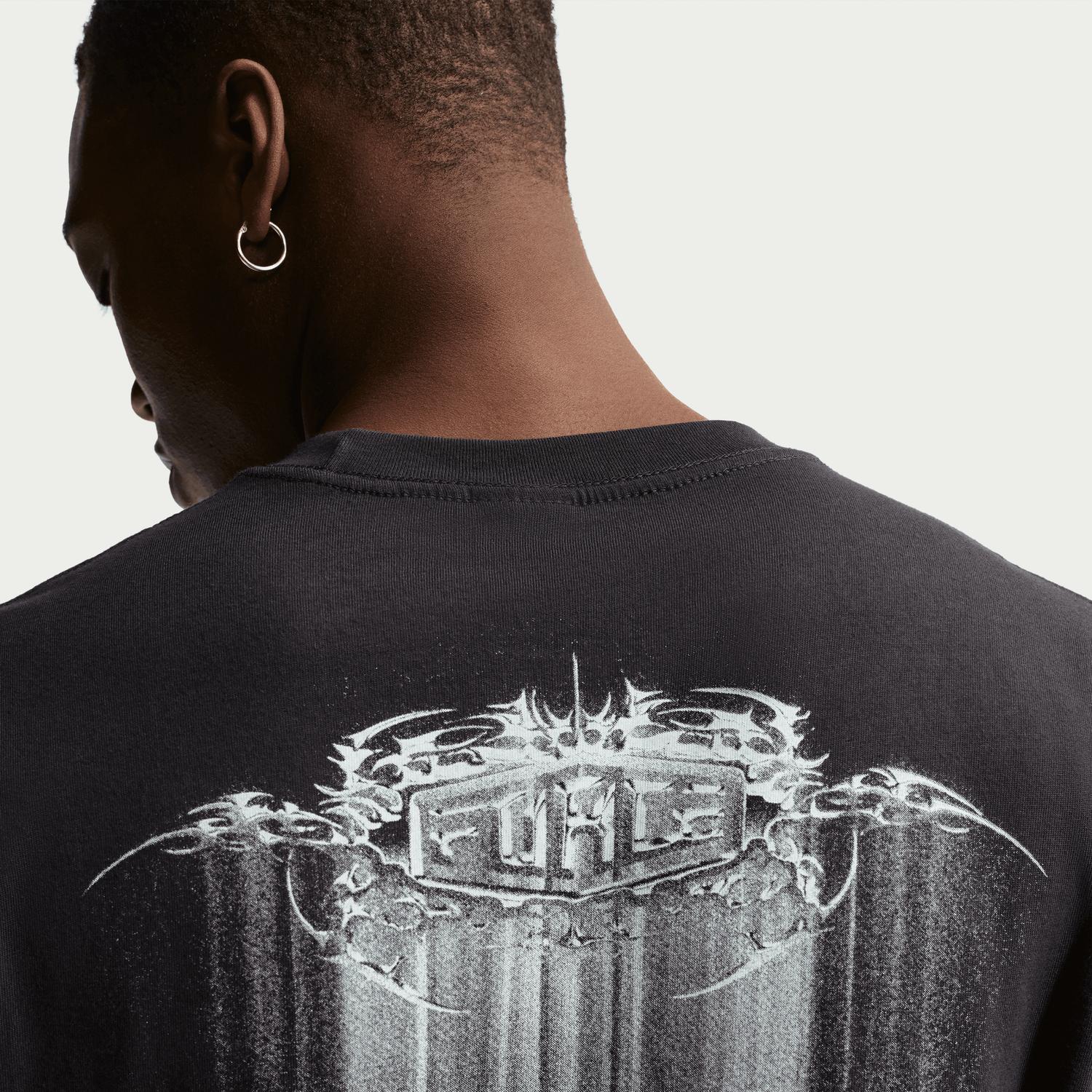NIKE Men's Sportswear Max90 Shirt in off noir - men's t-shirt - view 4