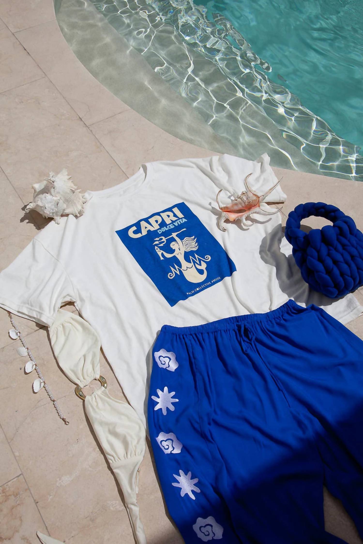 Palm Collective - Capri Short Sleeve Tee