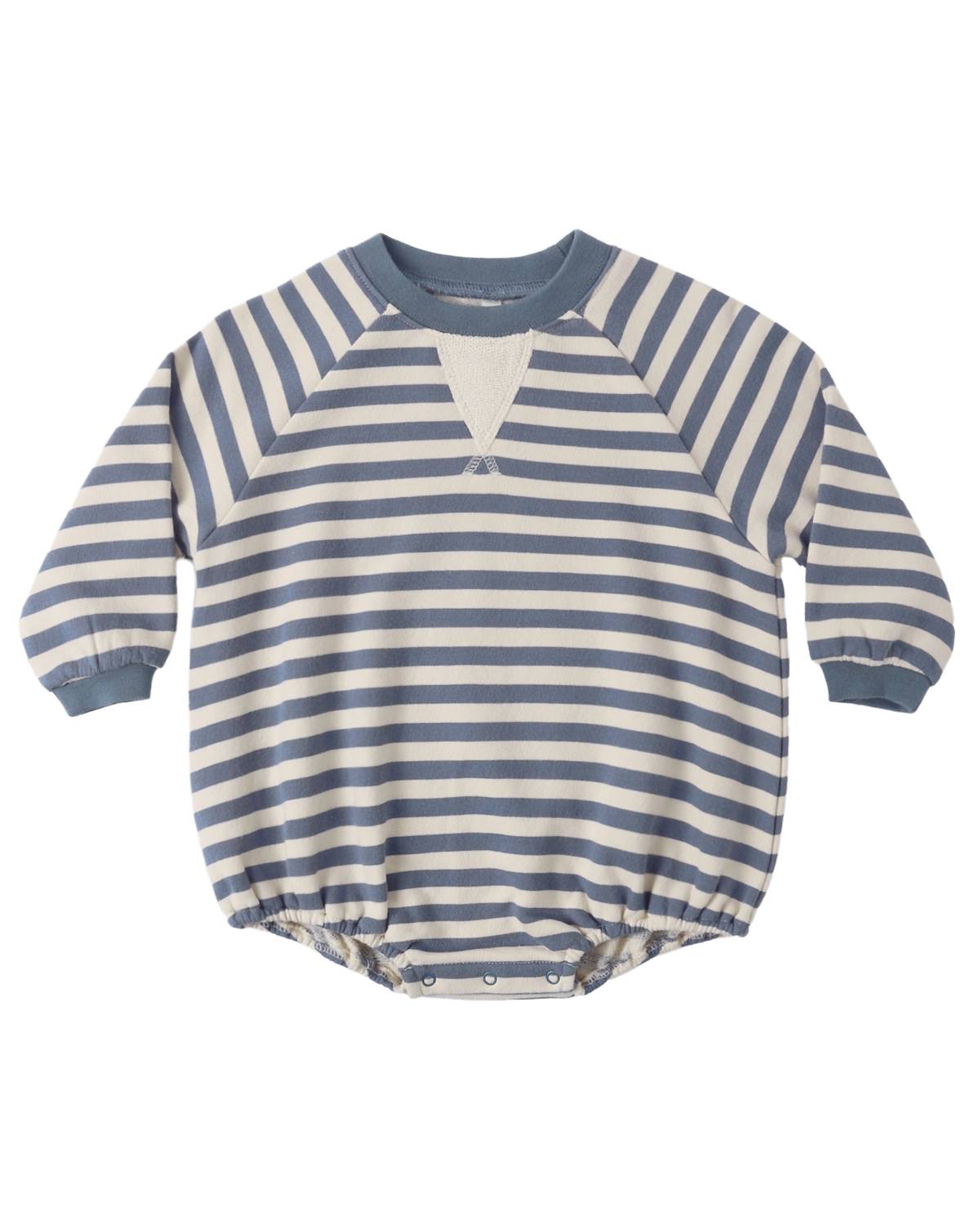 Rylee + Cru - Kid's Crewneck Romper