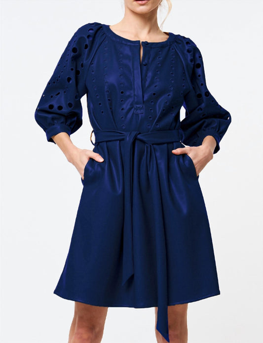 Ciebon - Kinna Cutwork Dress