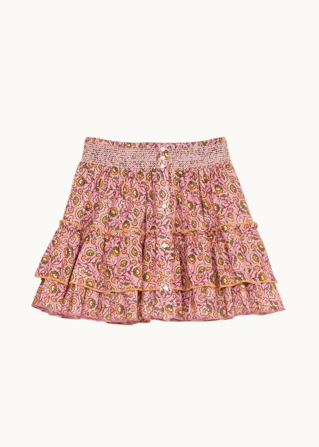M.A.B.E. - Women's Ceci Print Mini Skirt