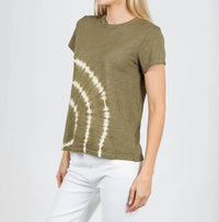 Elliott Lauren - Sonar Circular Tie Dye Tee