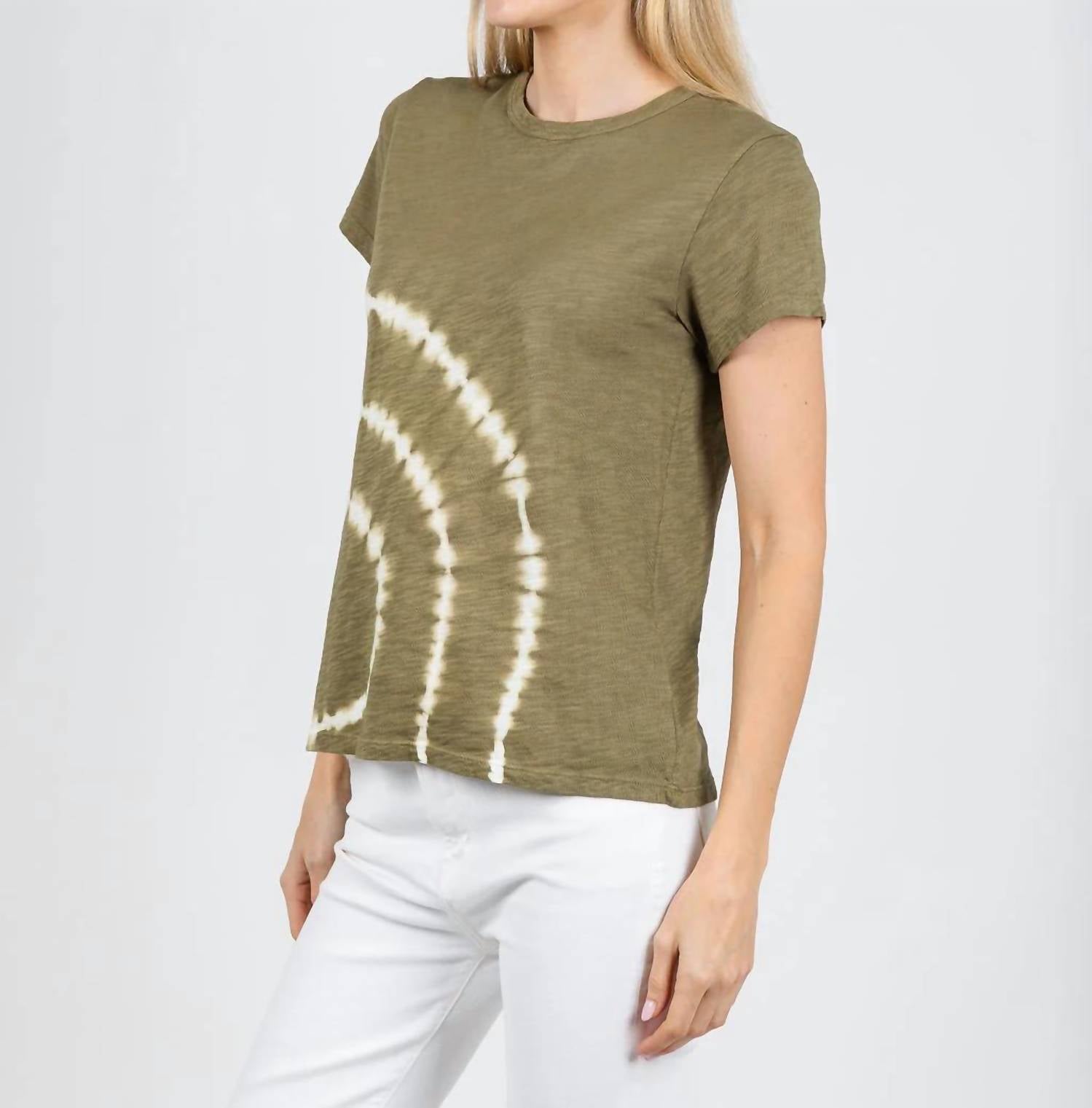 Elliott Lauren - Sonar Circular Tie Dye Tee
