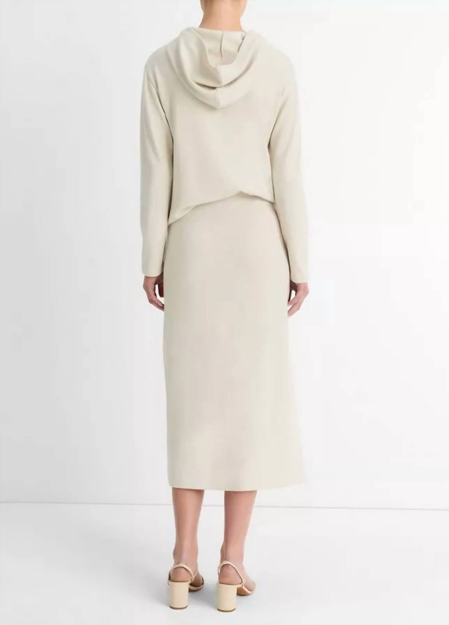 Vince - Cozy Wrap Skirt