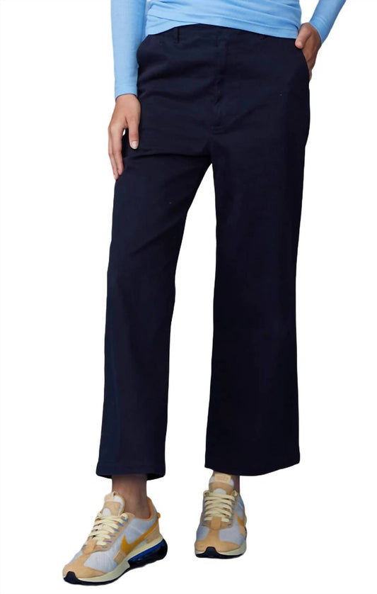 Monrow - Wide Leg Chino Pant